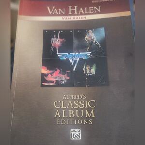 Alfred Van Halen Collection Classic Album Edition Guitar Tab Songbook 2007